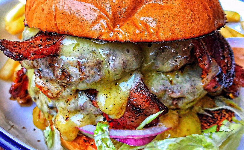 The Hobgoblin burger - credit Natalie Brereton